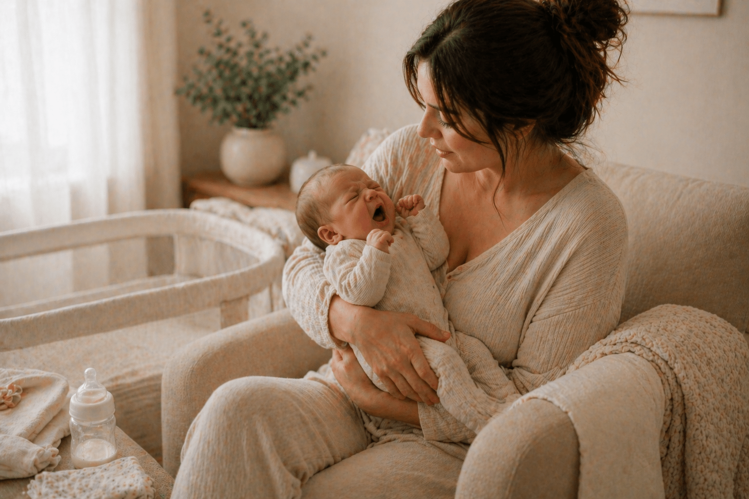 Baby Daily Tips new mom guide