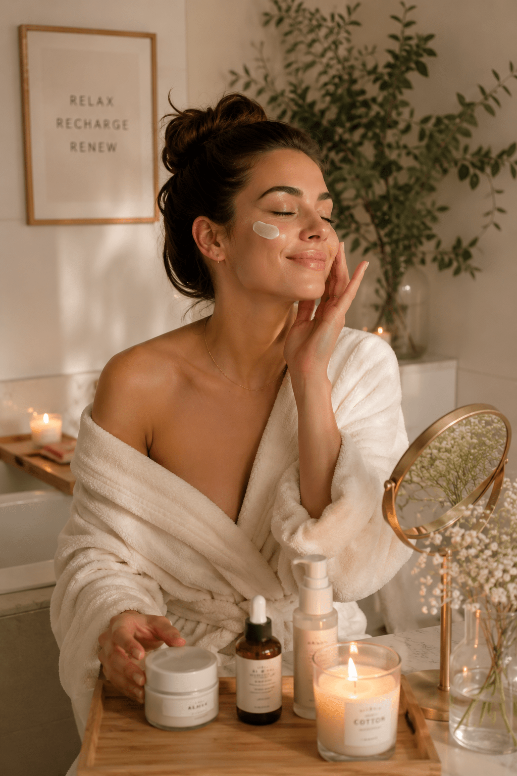 Self-Care for New Moms and postpartum wellness support