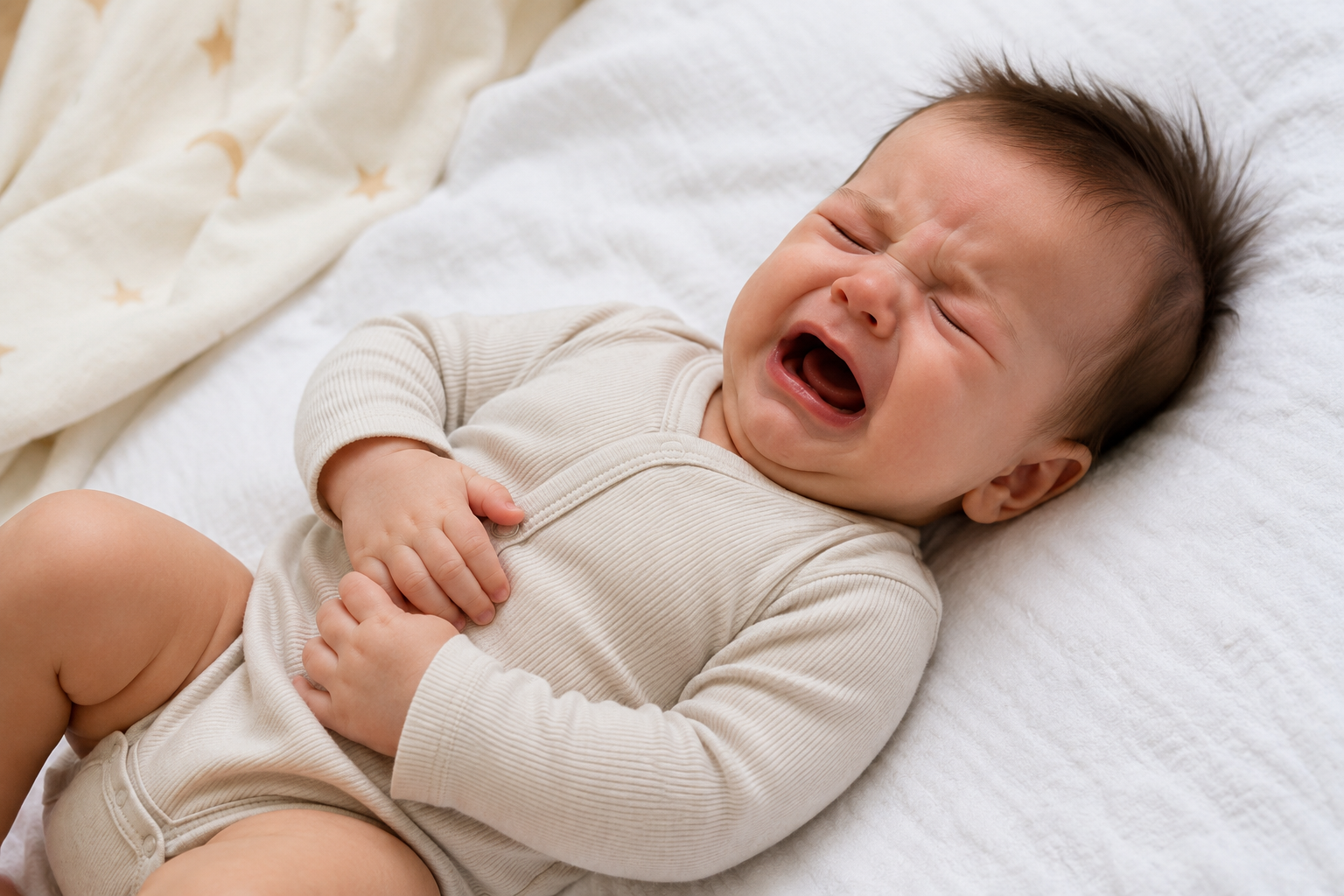 Don’t Rush to Every Cry newborn care tip for calm baby comfort