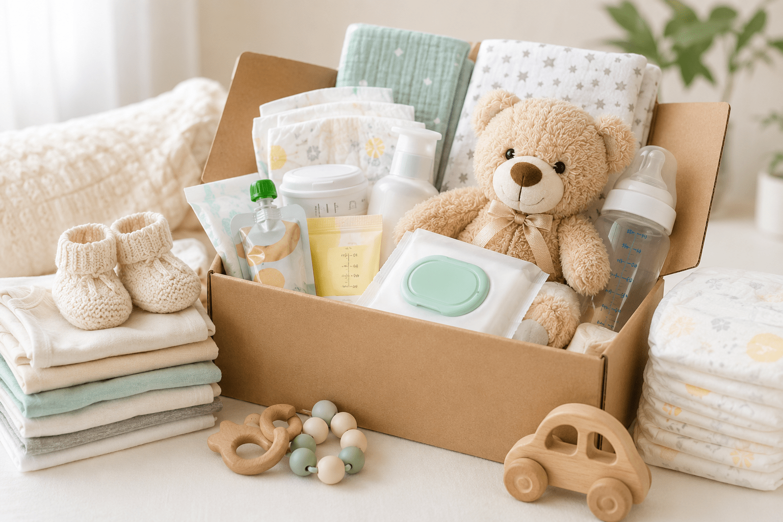New Mom Guide for Beginners 10 best websites to get free baby stuff