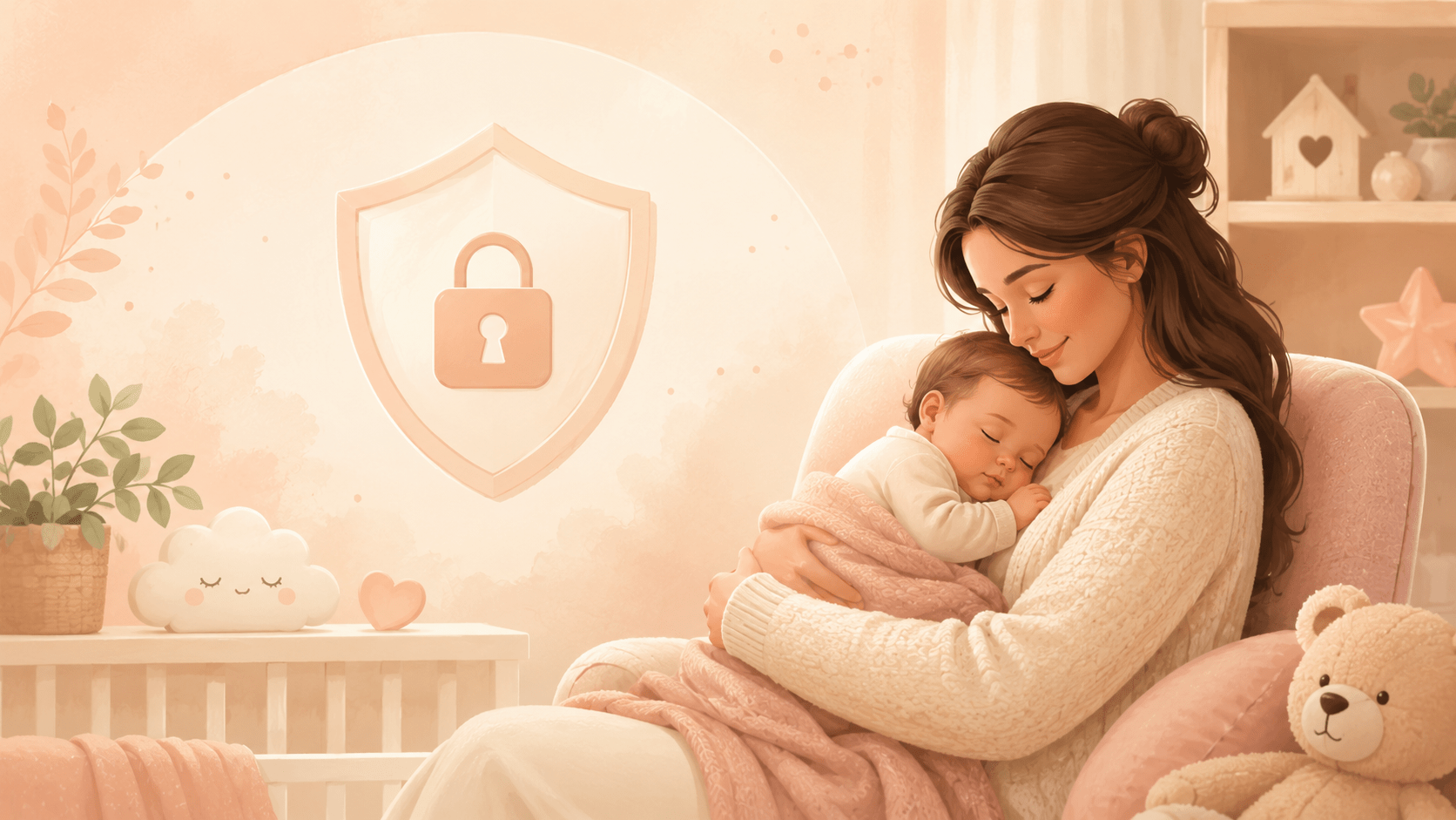 Privacy Policy page for Baby Daily Tips family-friendly baby website