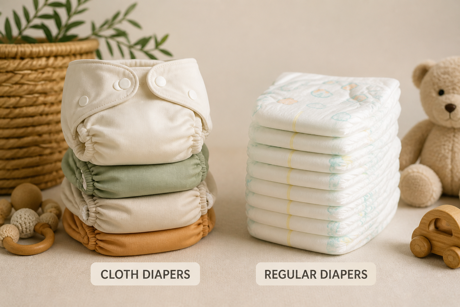 How to Change a Newborn Baby's Diaper step by step guide
