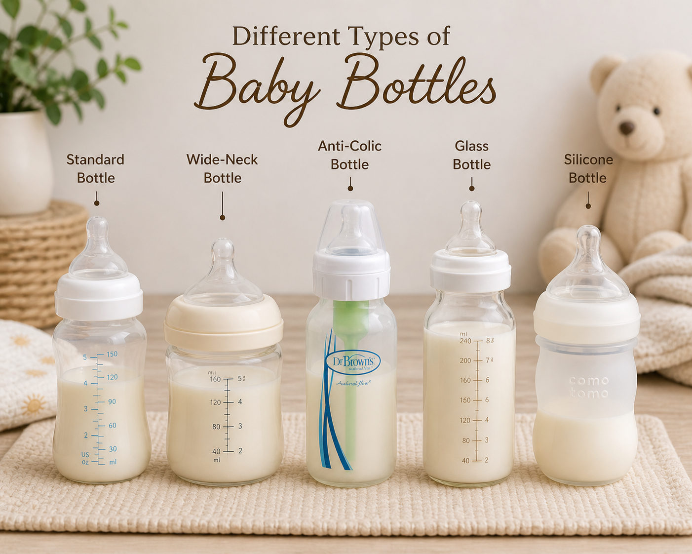How to Properly Burp a Newborn gas relief products