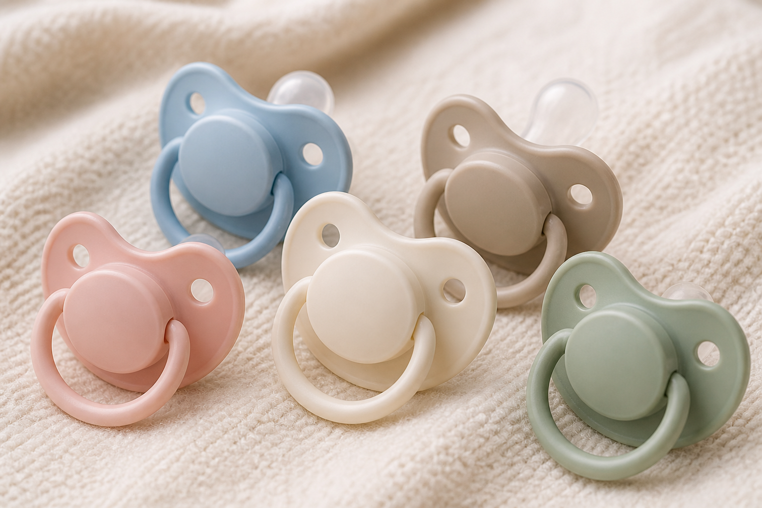 How to Soothe a Crying Baby pacifiers for newborn comfort