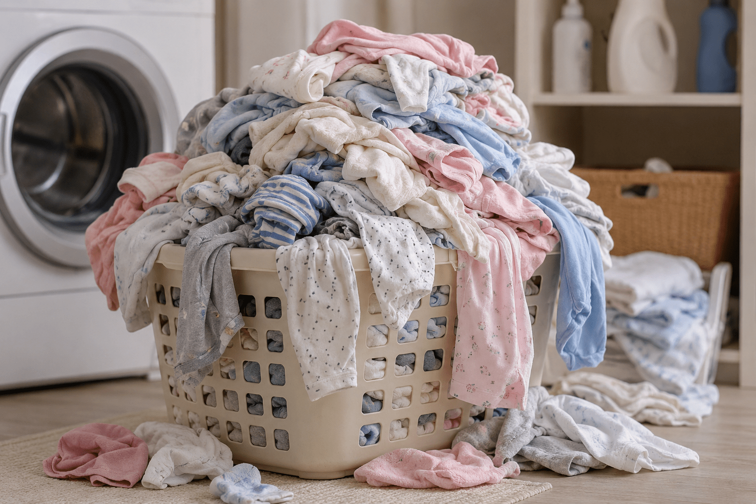Laundry Will Double Overnight