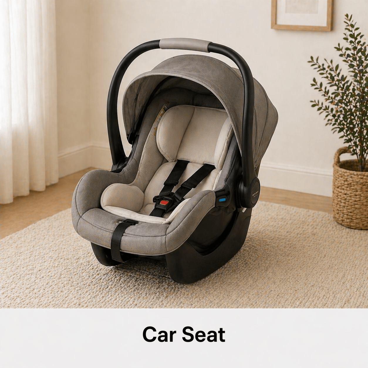 Best Baby Products for New Moms car seat