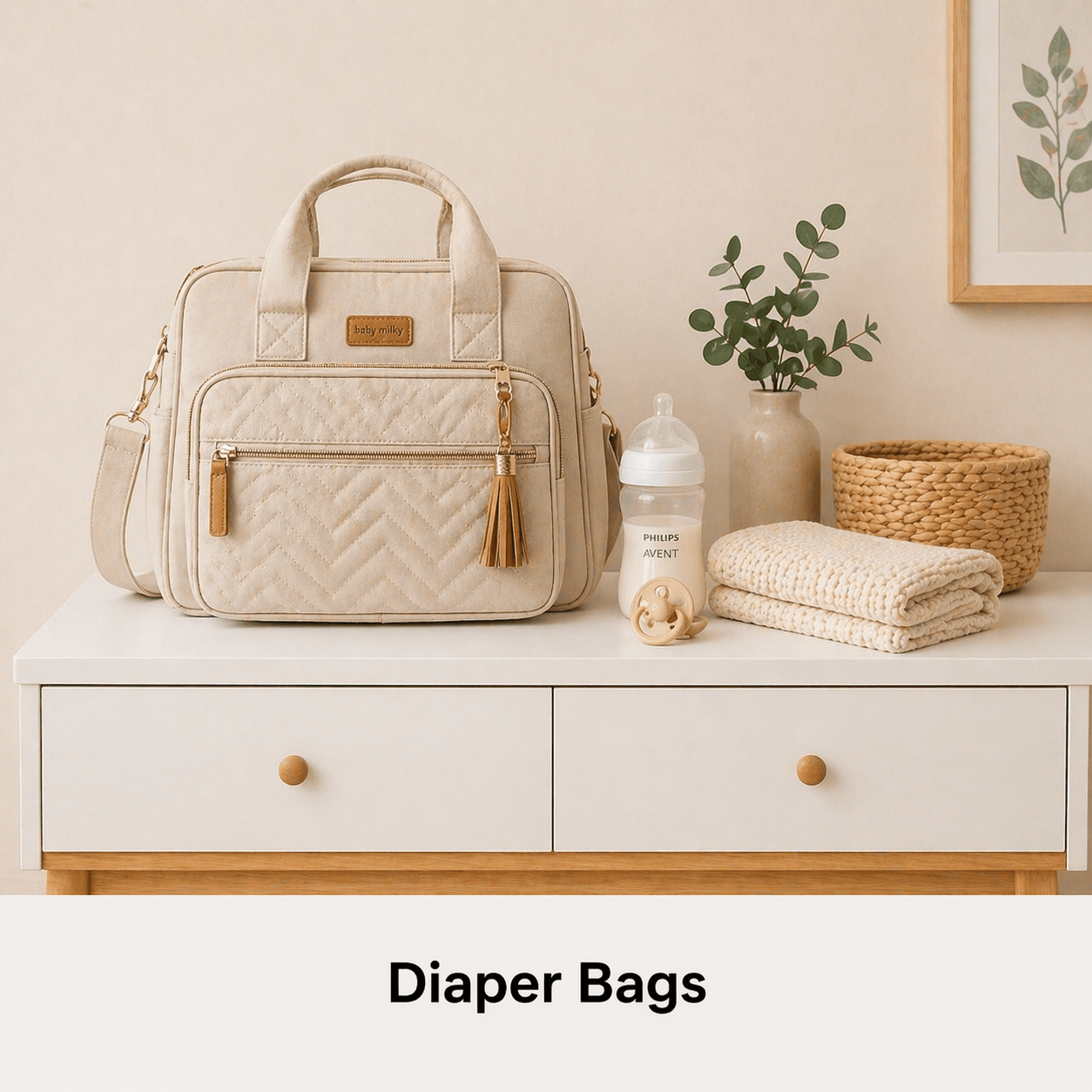 Best Baby Products for New Moms diaper bags