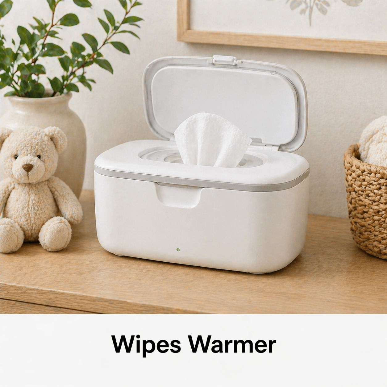 Best Baby Products for New Moms wipes warmer