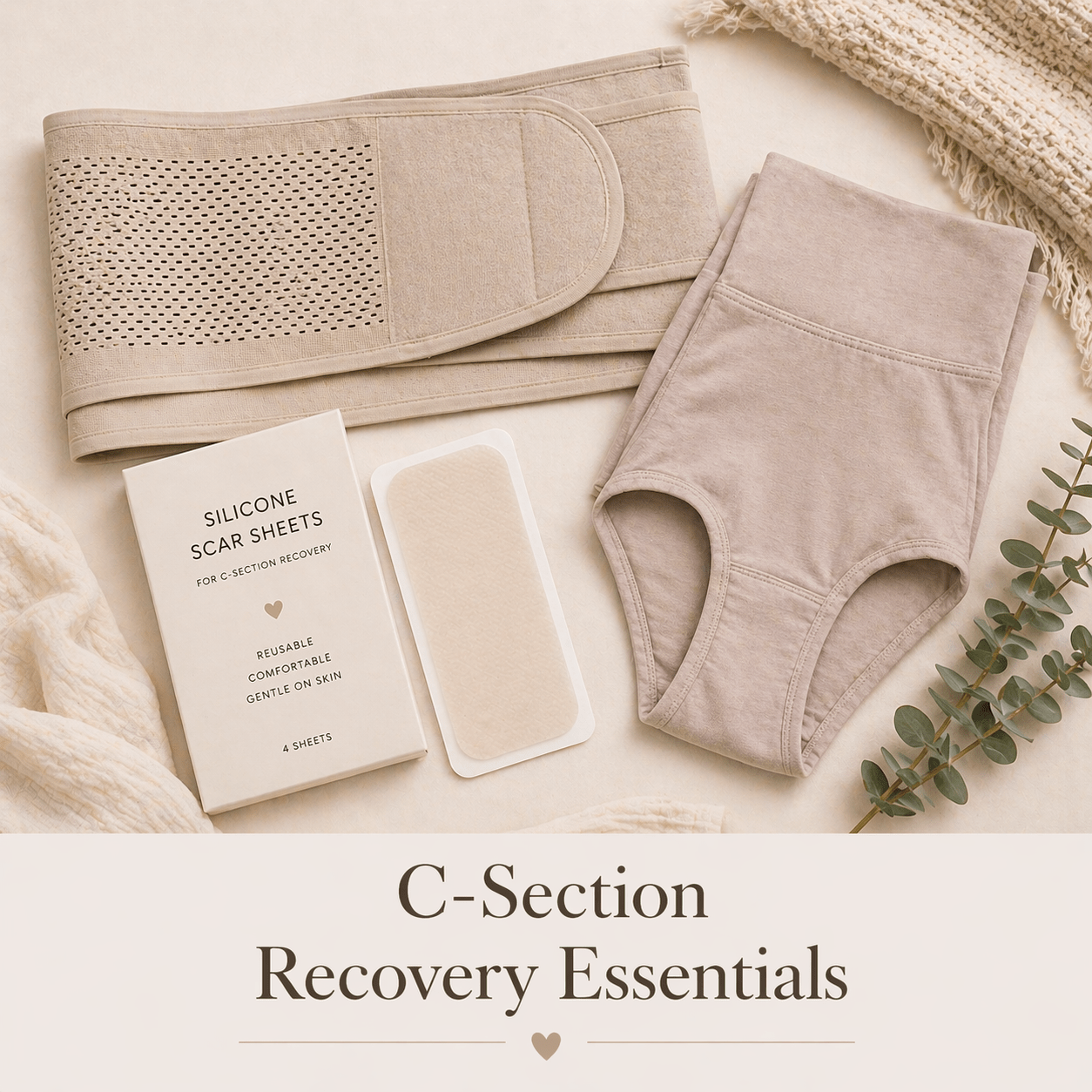 Postpartum recovery tips for new moms C-section recovery essentials