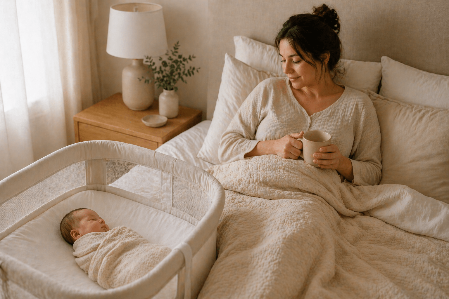 New Mom Guide for Beginners how to survive the first two weeks with a newborn