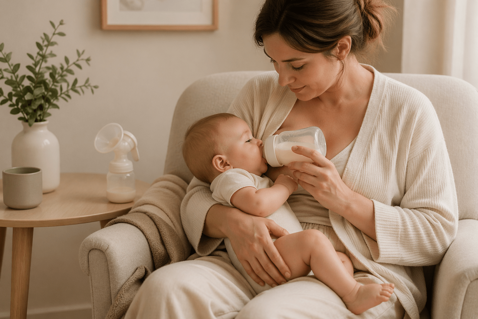 New Mom Guide for Beginners feeding your baby