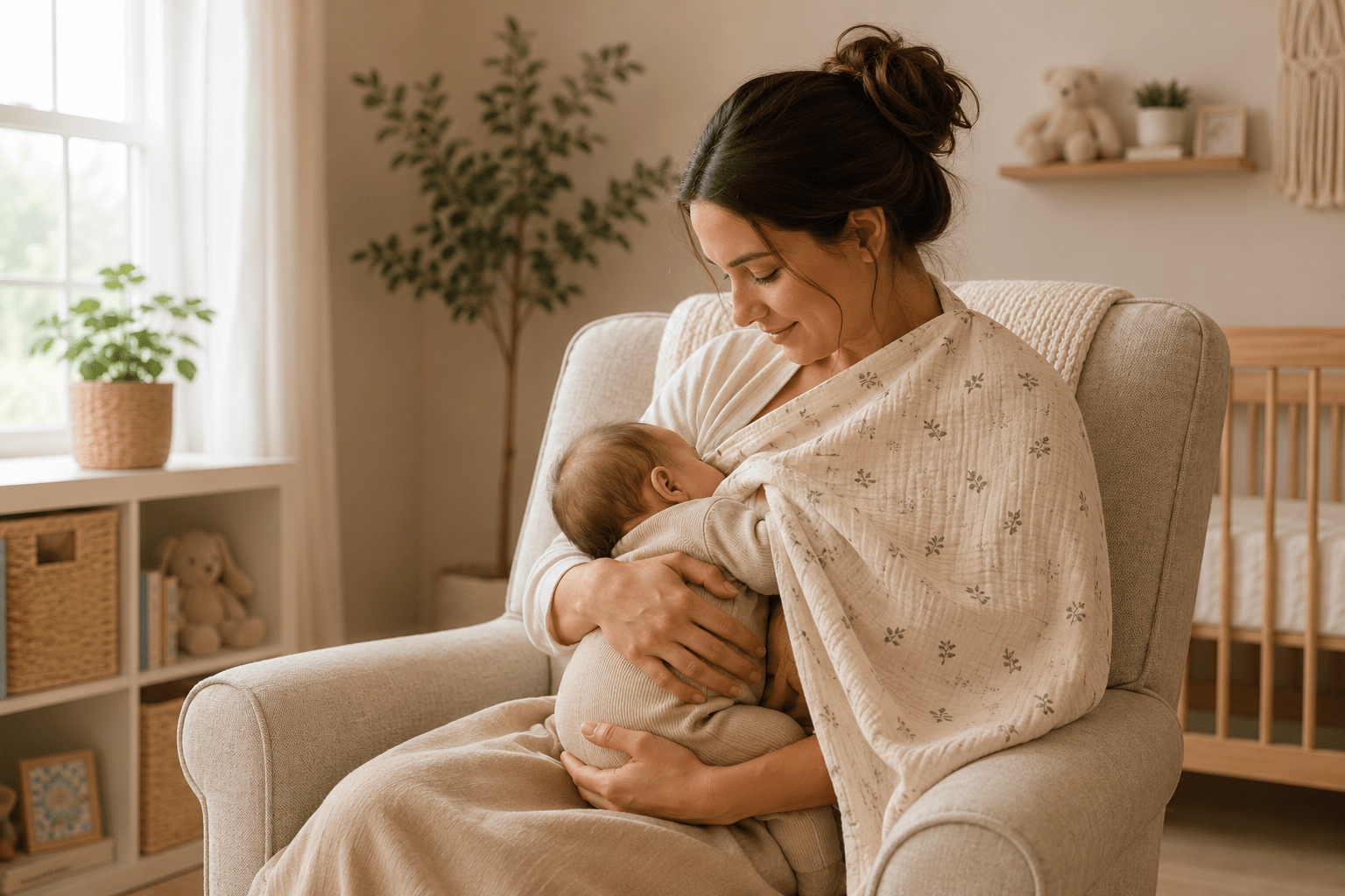 Breastfeeding Guide for New Moms