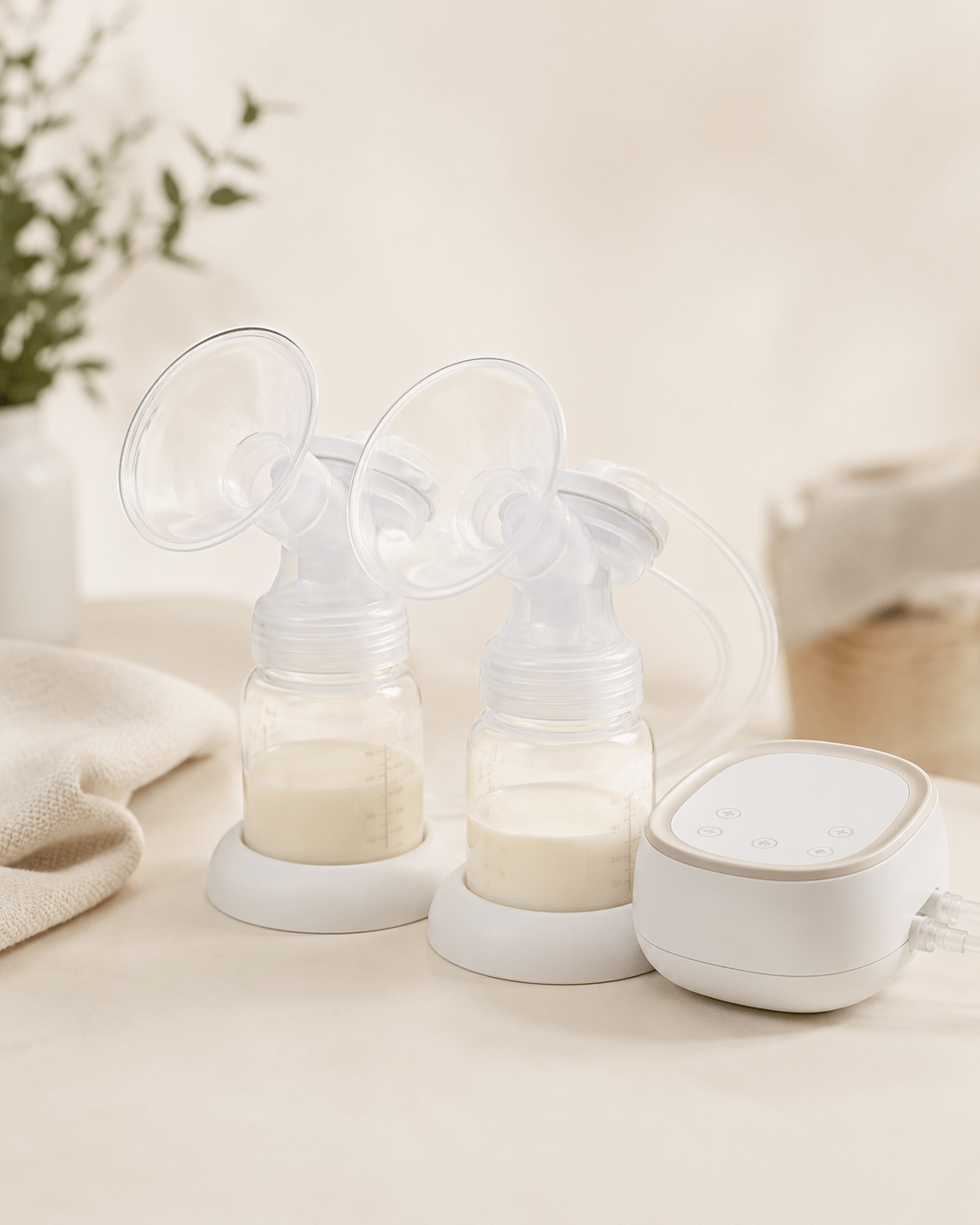 Breastfeeding Guide for New Moms breast pump