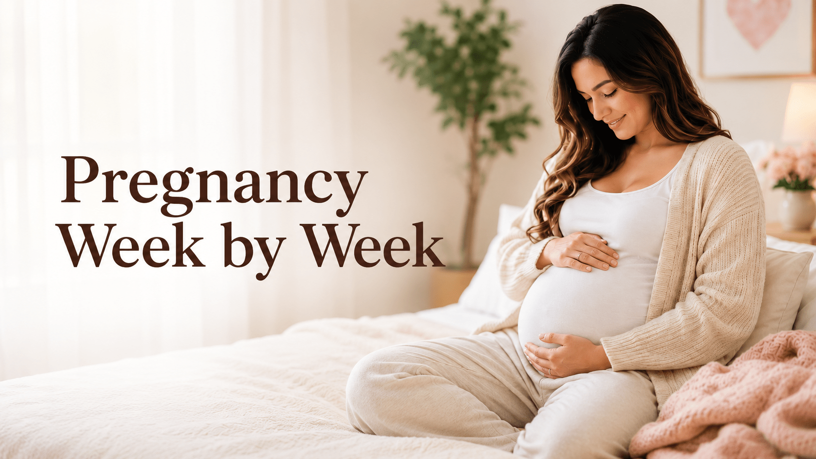 Pregnancy Week by Week guide for new moms