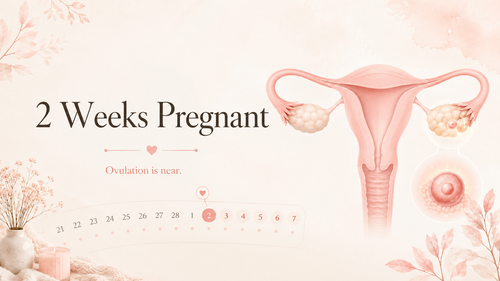 2 Weeks Pregnant ovulation guide