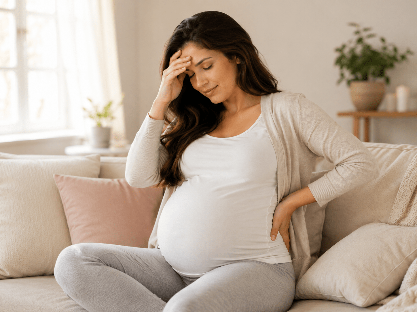third trimester symptoms guide for new moms